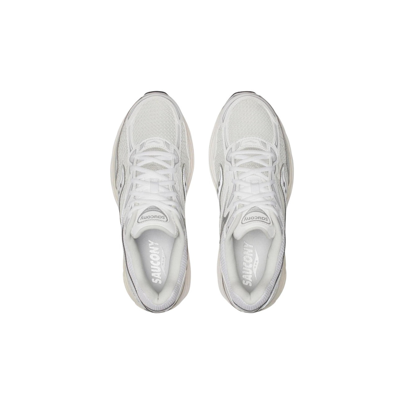 Baskets Saucony ProGrid Omni 9 TMY Homme – Argenté