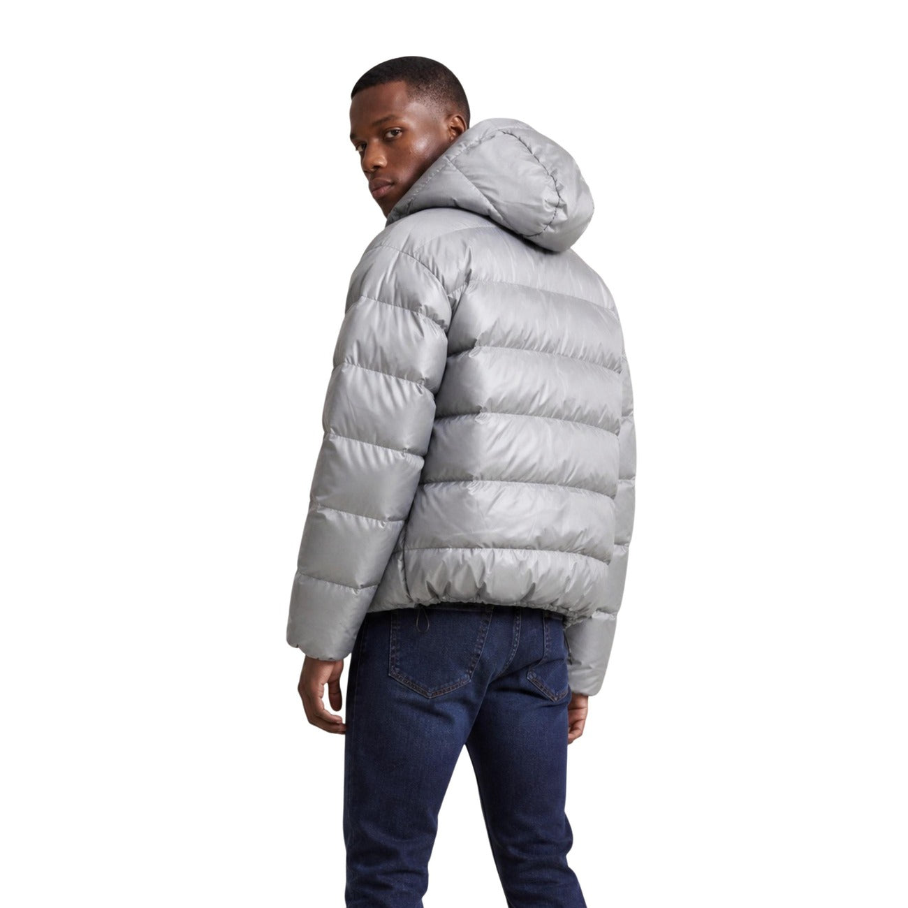 Veste à Capuche New Balance Homme – Gris