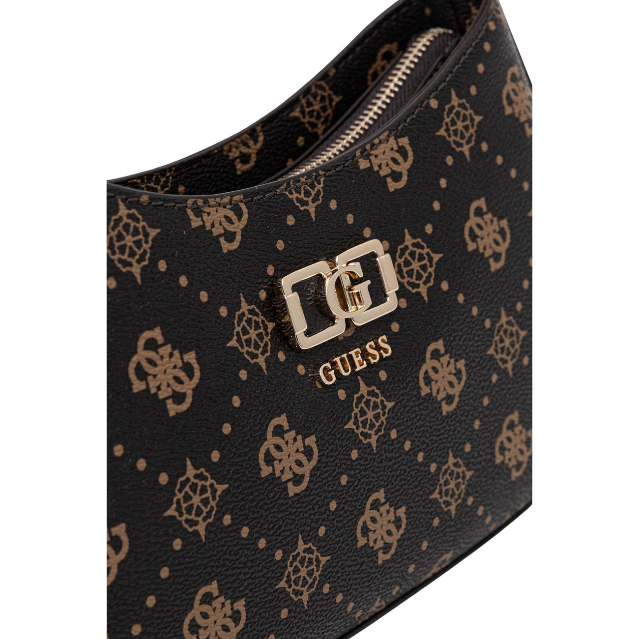 Women's Guess Emelie Logo Crossbody Bag – Brown