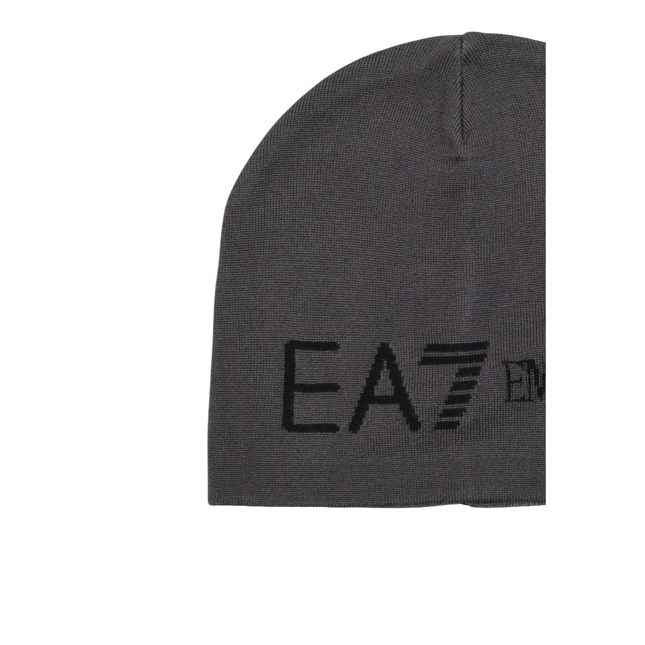 Bonnet EA7 Homme en Acrylique – Gris