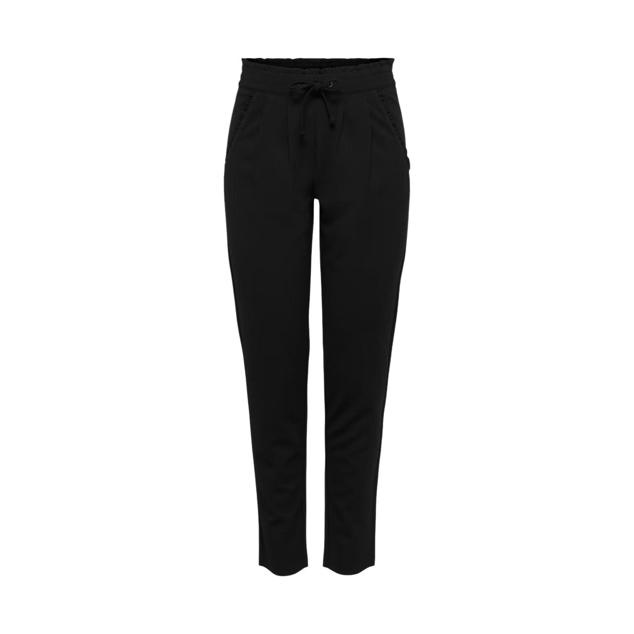 Jacqueline De Yong Women's Trousers – Black