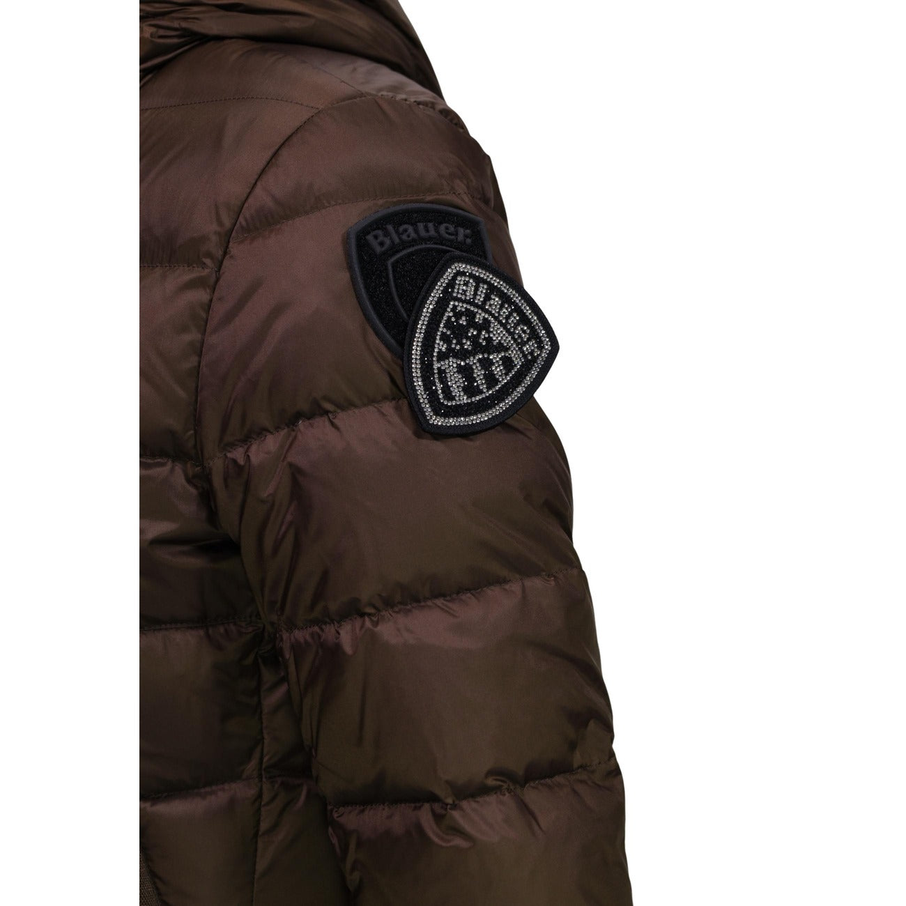 Veste Blauer Charme Femme – Marron et Noir