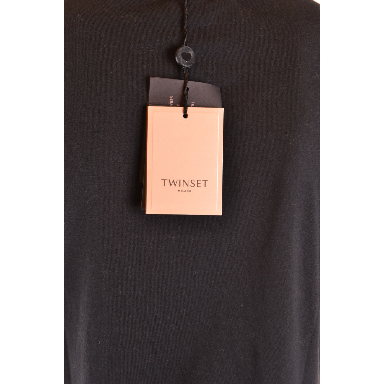 T-shirt Twinset Femme noir