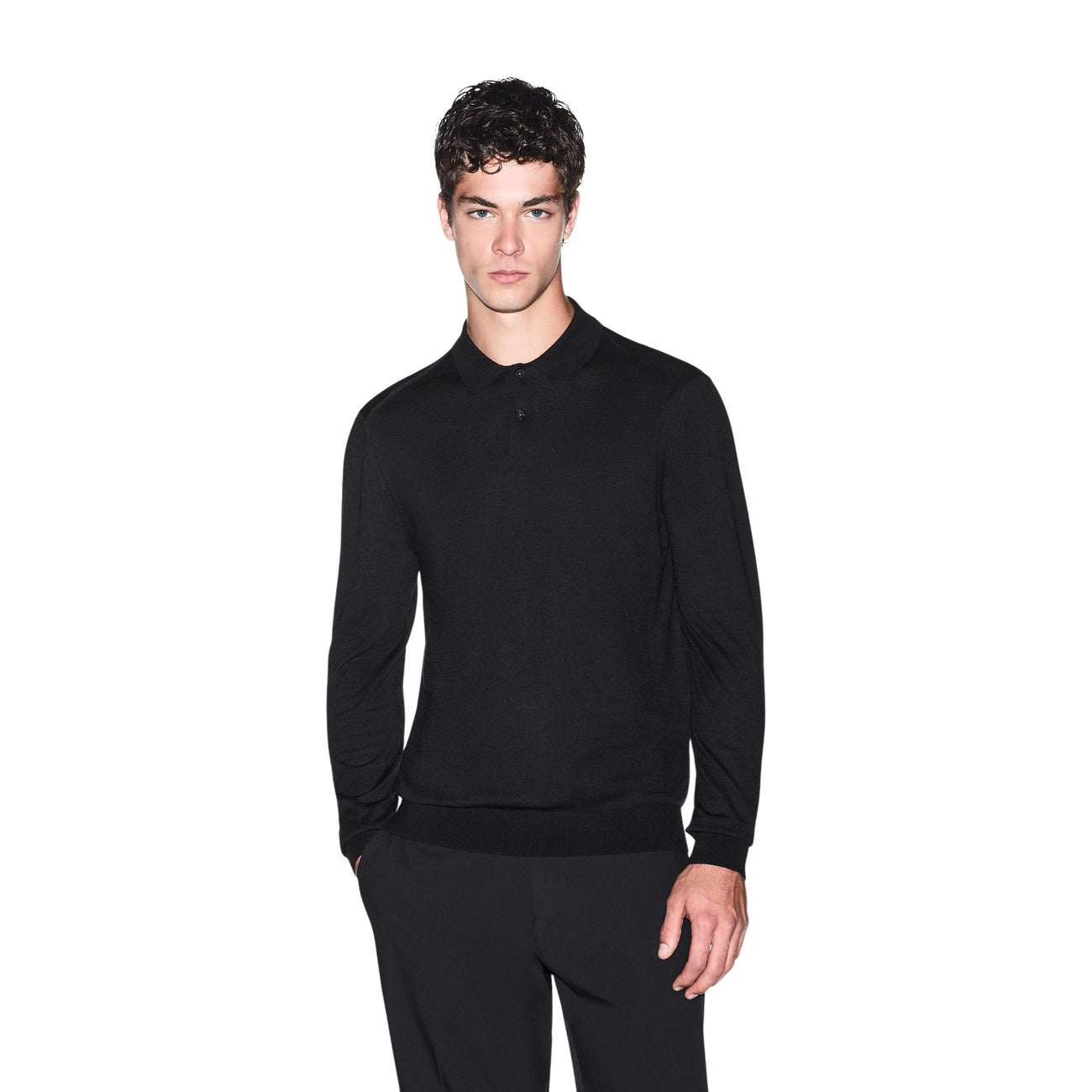 Pull Armani Exchange Homme – Noir