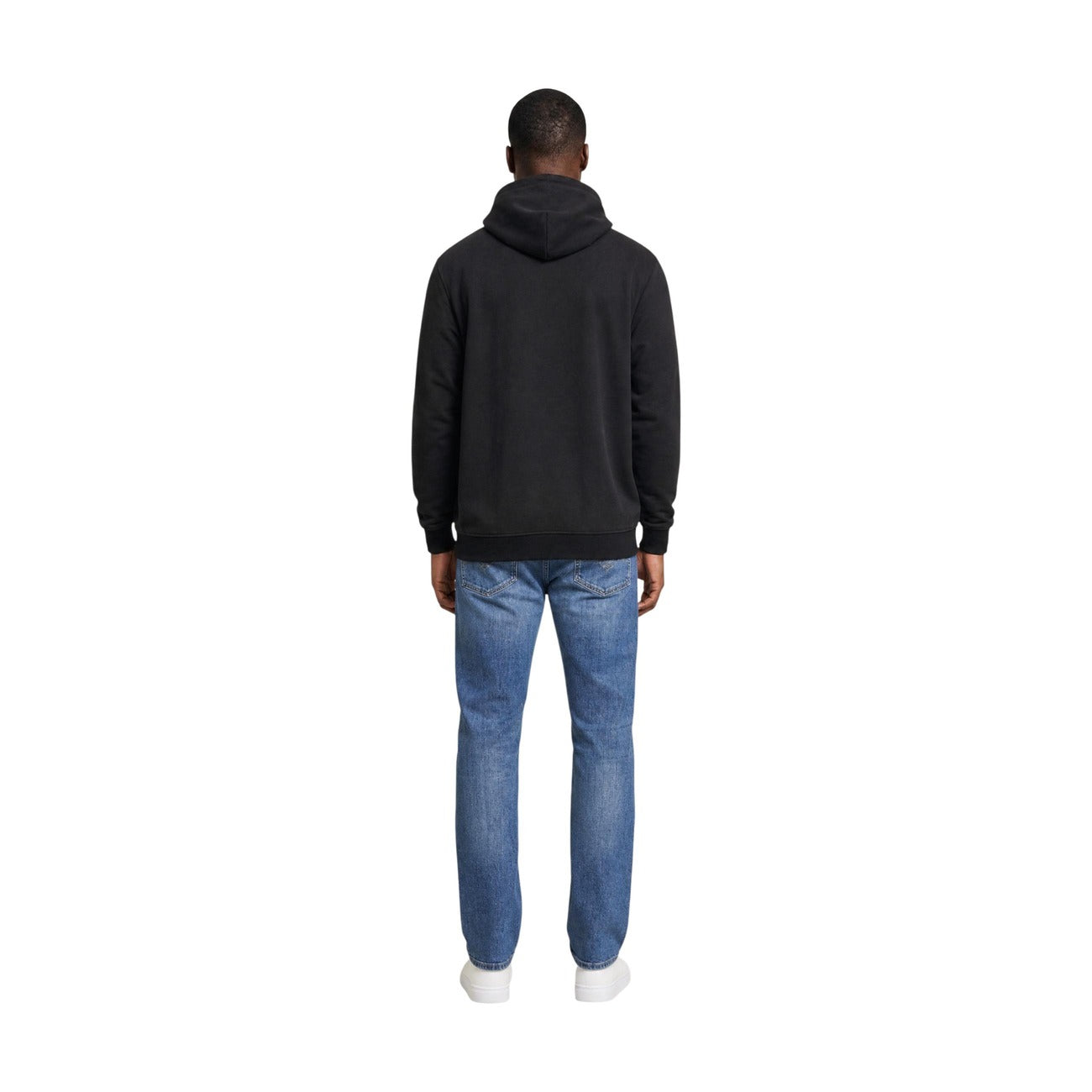 Sweat à capuche Tommy Hilfiger Jeans Homme noir