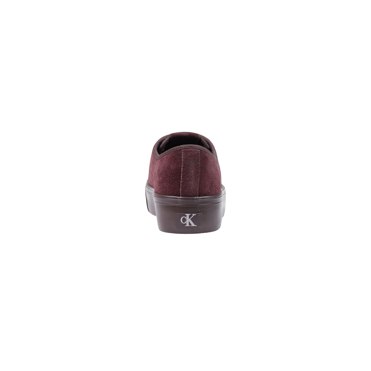 Baskets Calvin Klein Femme bordeaux