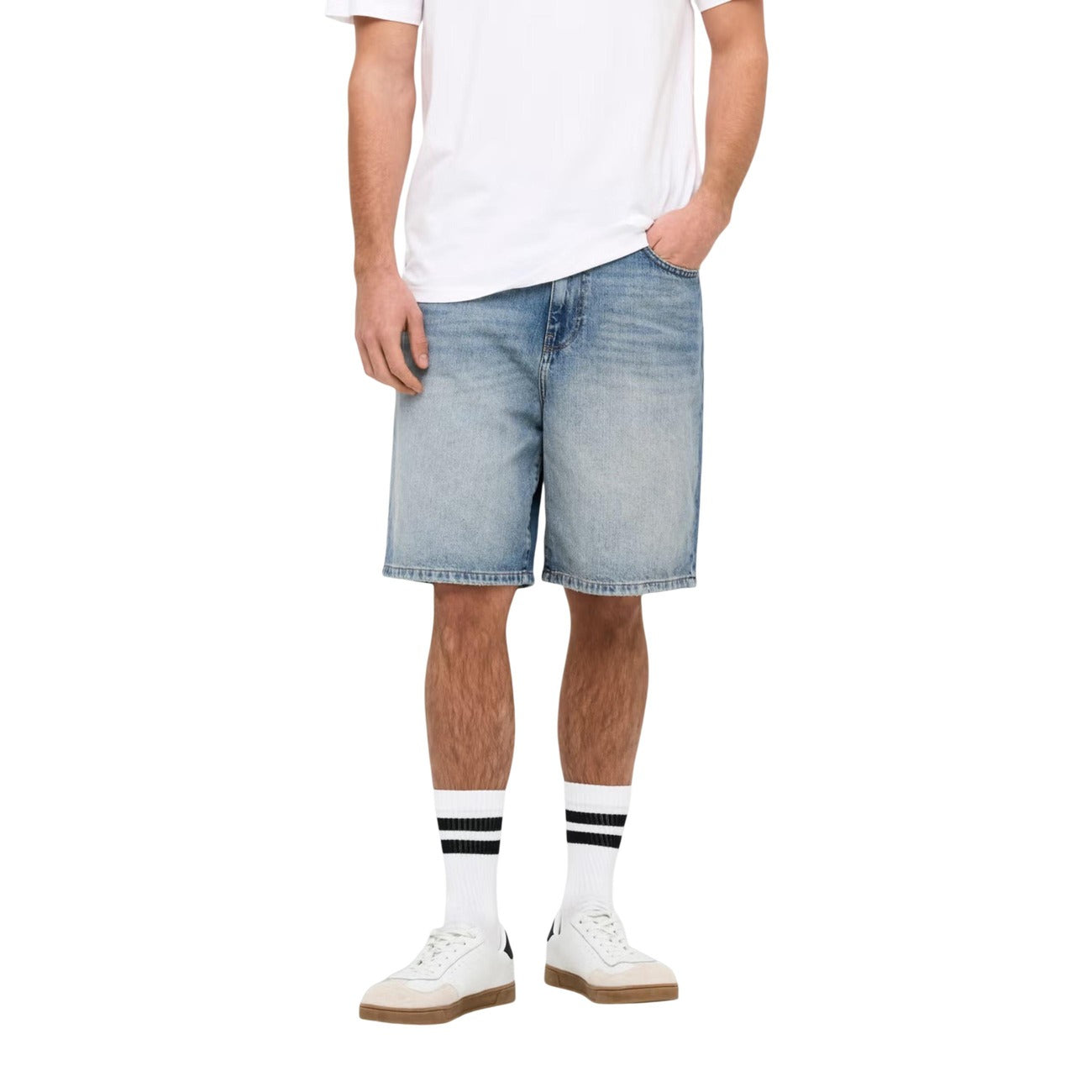 Bermuda en jean Only & Sons Homme – Bleu