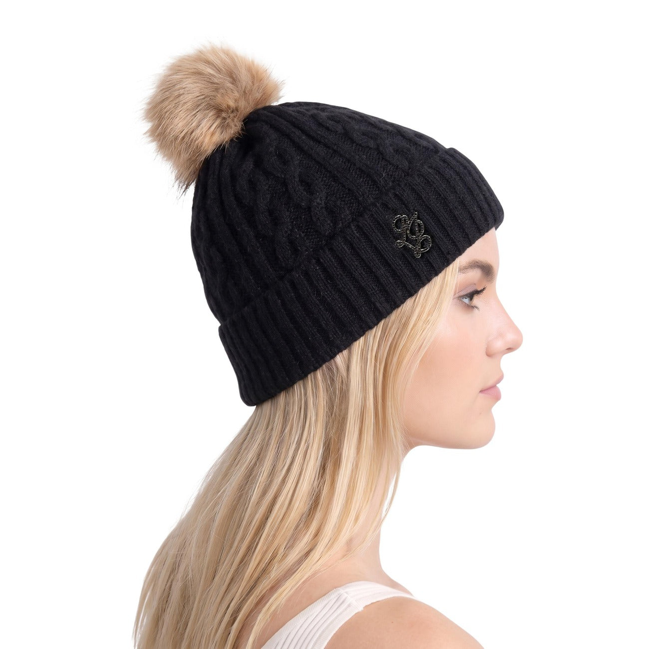 Chapeau Liu Jo Femme – Marron, Noir et Beige