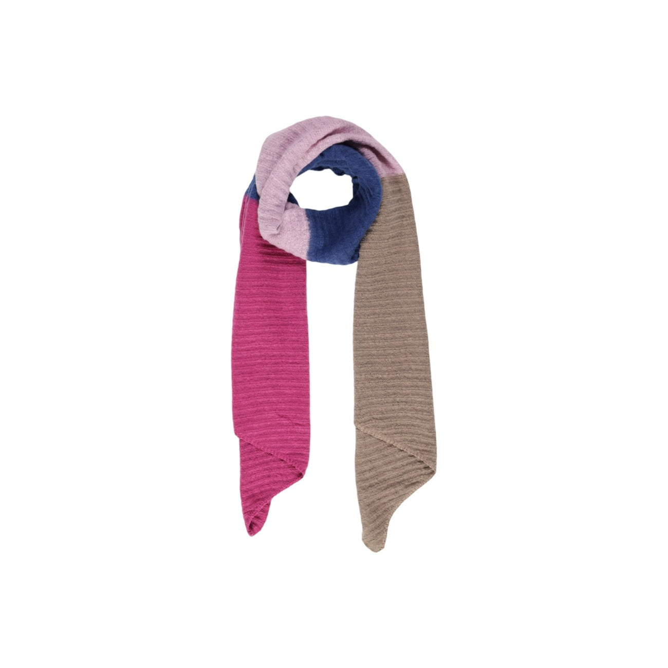 Écharpe Pieces Femme jaune