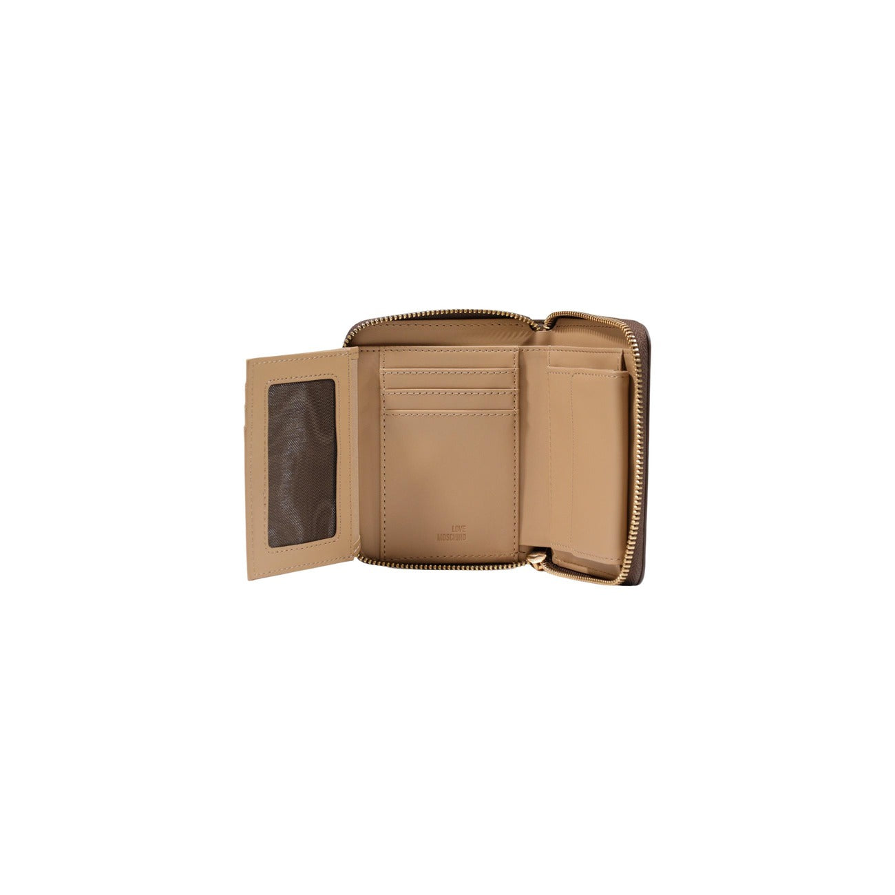 Portefeuille Love Moschino Femme – Marron