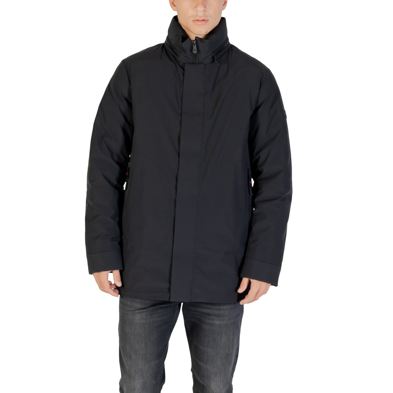 Veste homme Peuterey zippée – Noir
