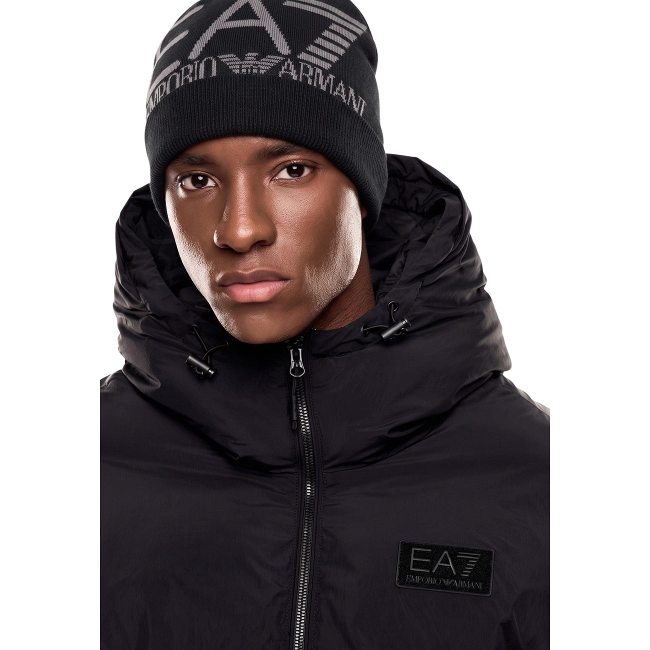 Bonnet EA7 Homme – Noir