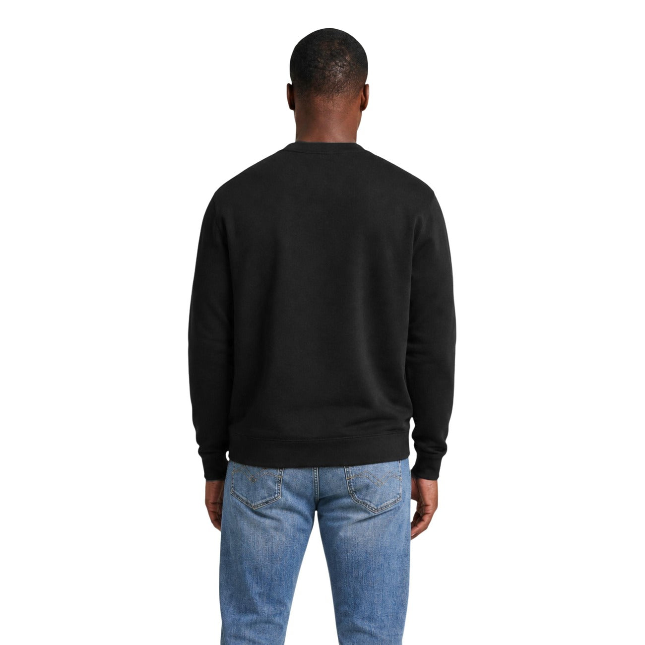 Sweat Calvin Klein Jeans Homme noir