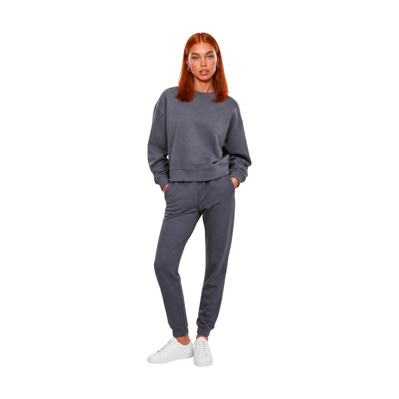 Survêtement EA7 Femme – Gris