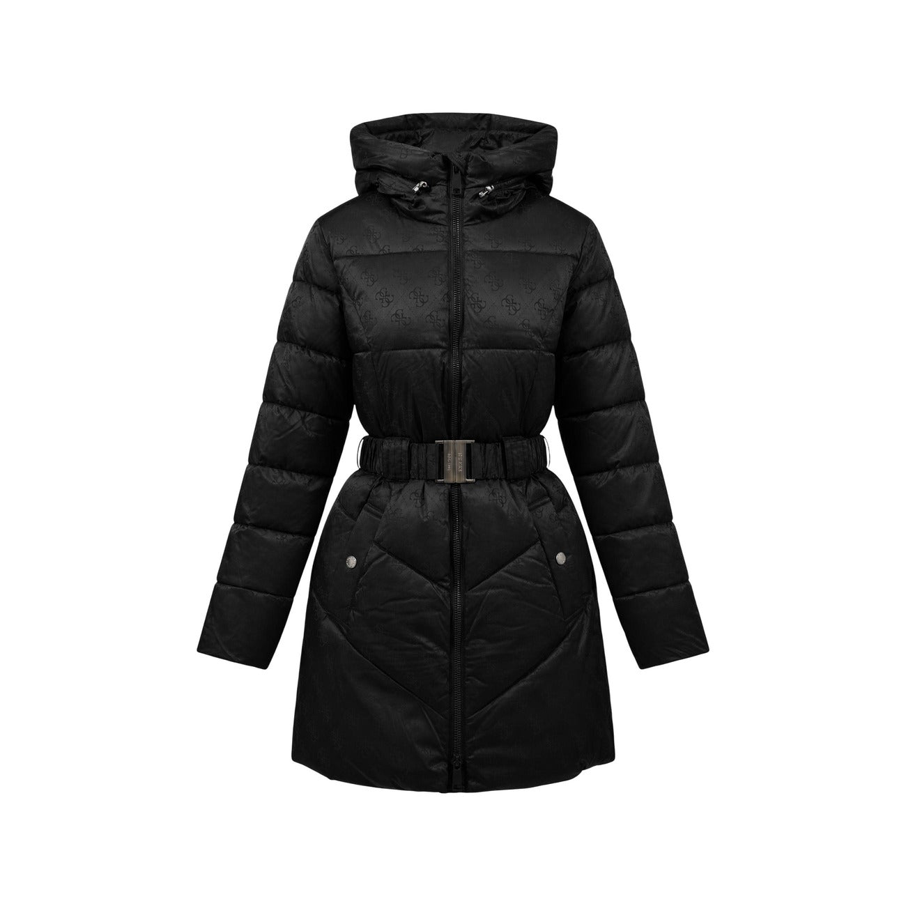 Guess Women's Jacket NEW IMMA LOGO MIDI P