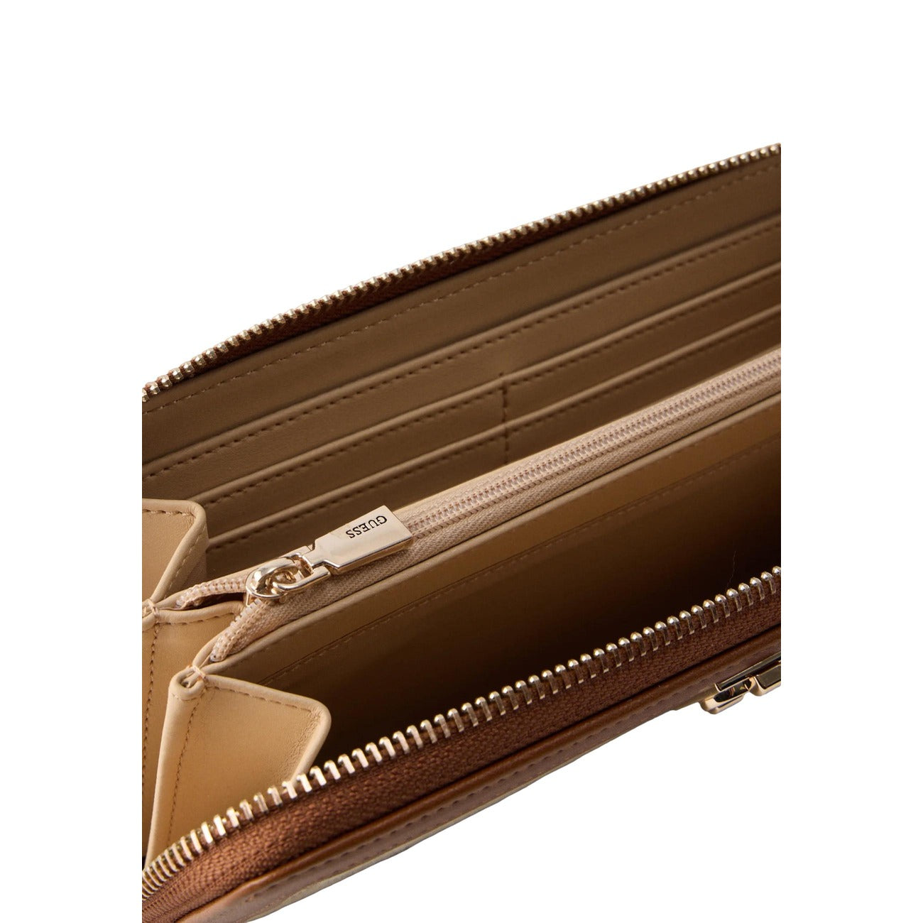 Portefeuille Guess Femme beige