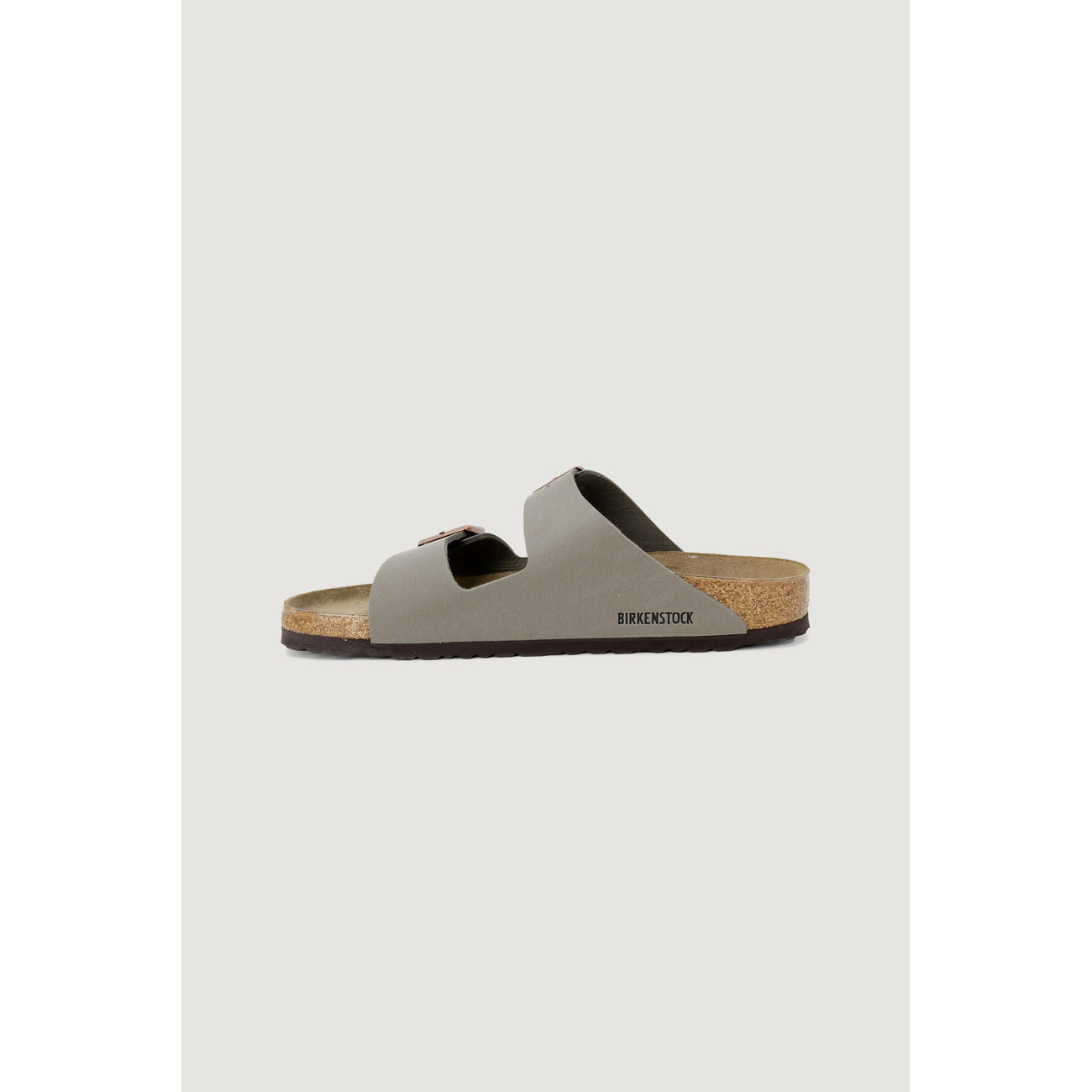 Sandales Birkenstock Femme en Cuir – Gris