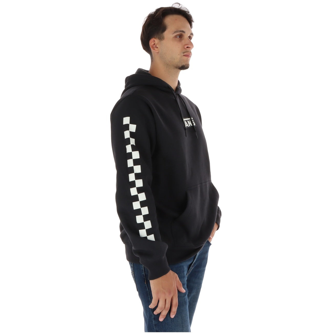 Sweat à capuche Vans Homme – Noir