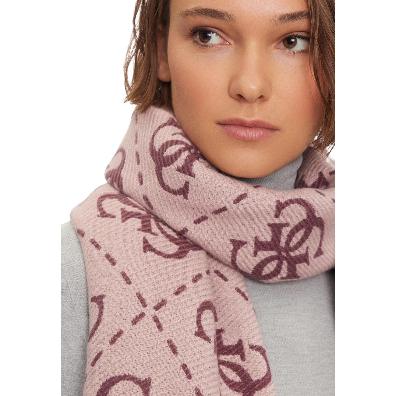 Écharpe Guess Femme – Rose