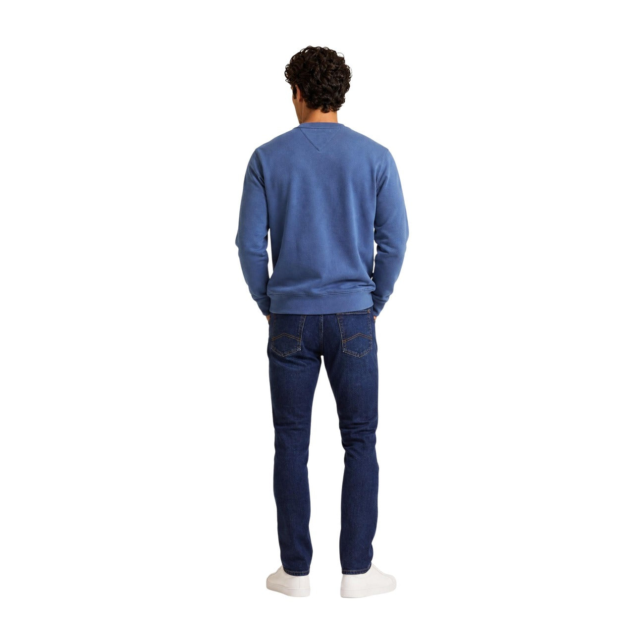 Men's blue Tommy Hilfiger sweatshirt