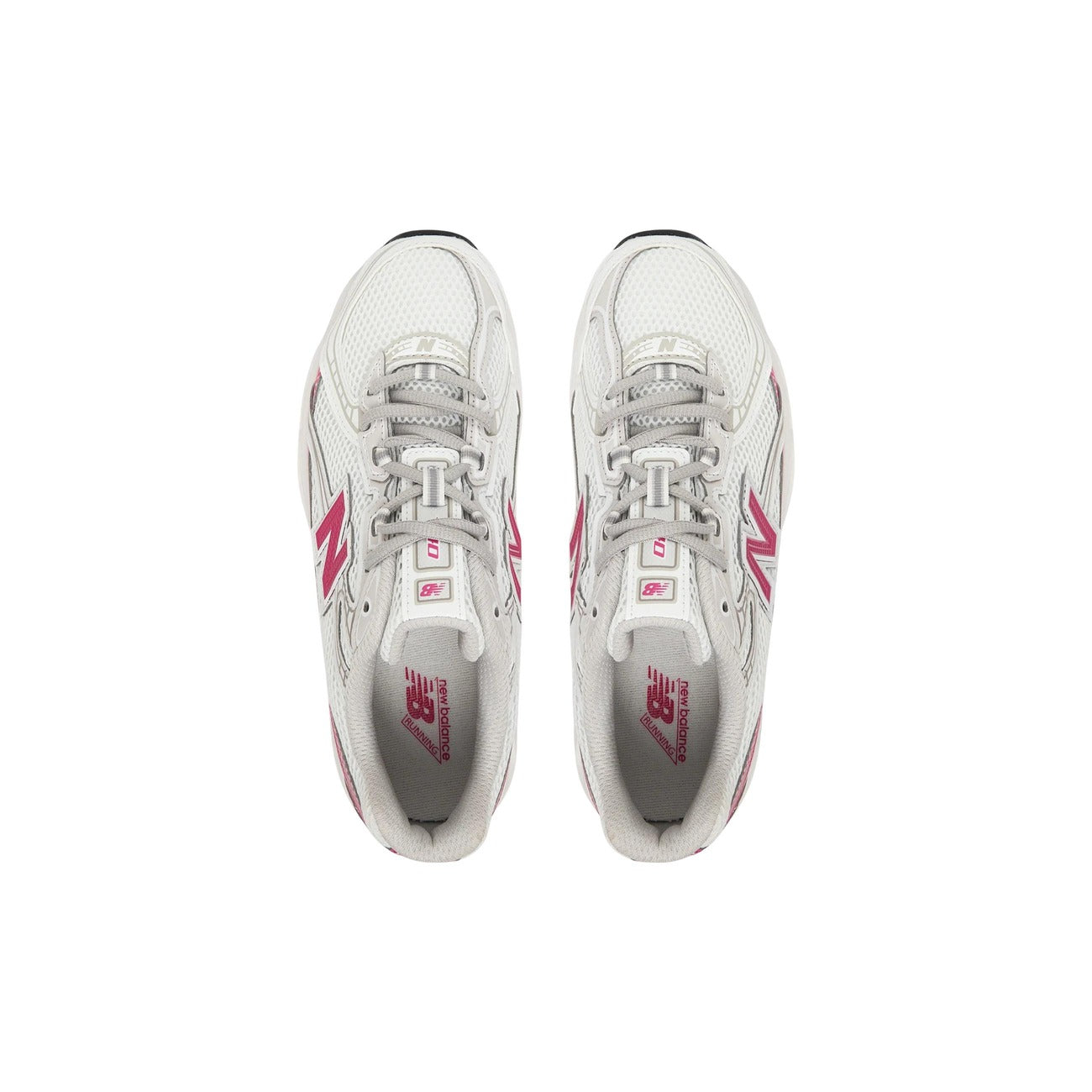 New Balance Women's Lace-Up Trainers - White