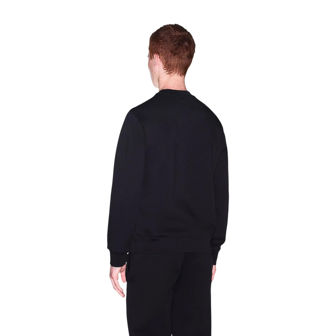 Men's black Armani Exchange sweatshirt