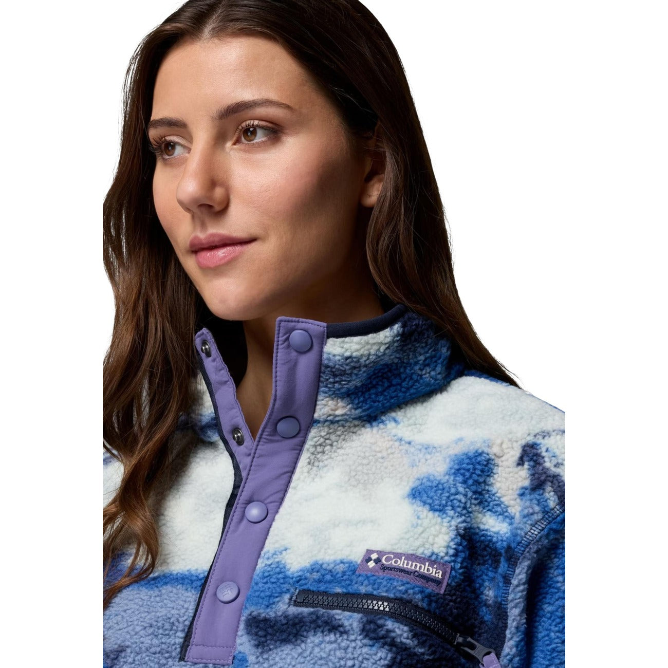 Columbia Printed Women's Sweatshirt – Lilac