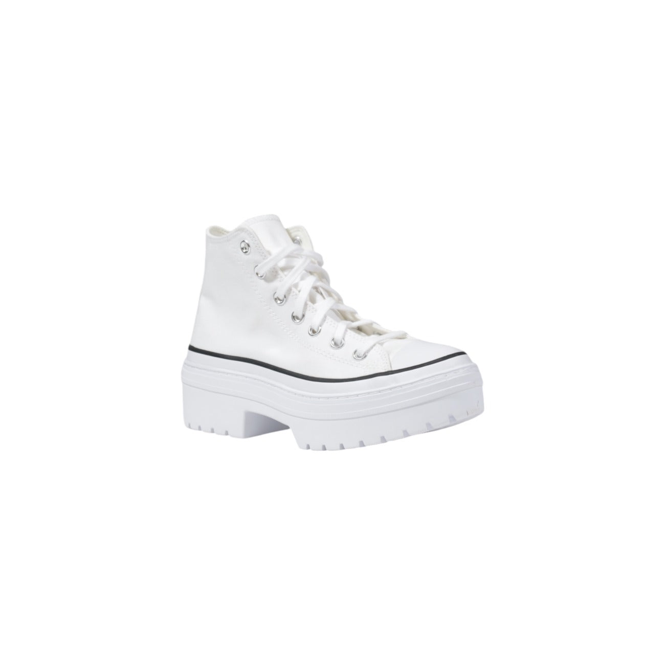 Baskets Converse Chuck Taylor All Star Lugged Heel Femme – Blanc
