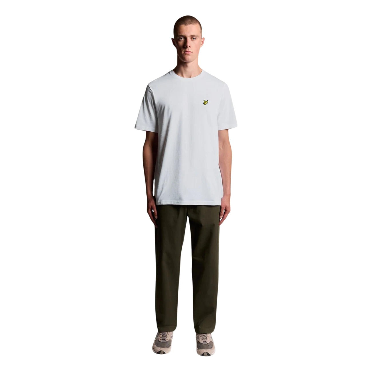 Men's Lyle & Scott Cotton T-Shirt – White