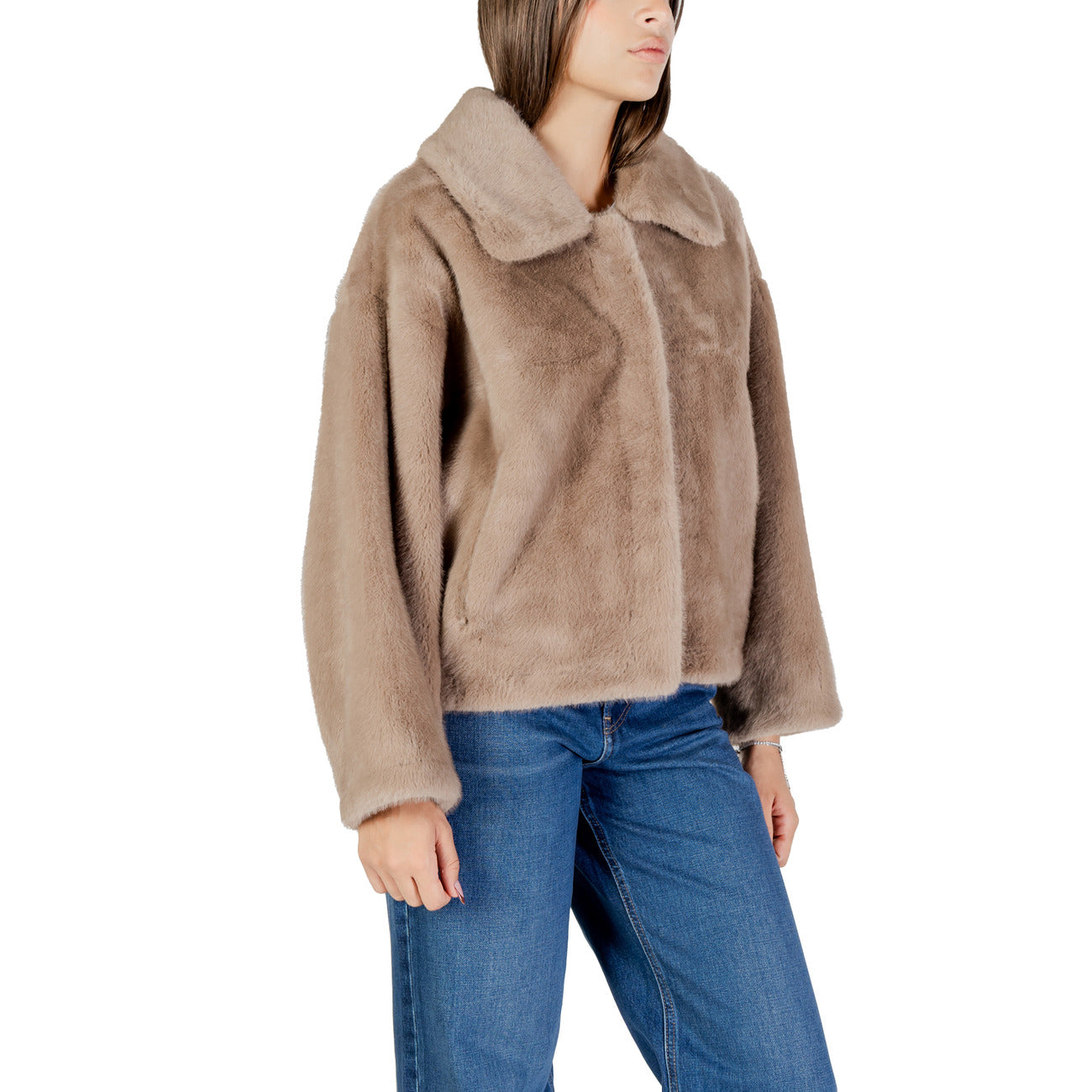 Manteau femme beige Choral