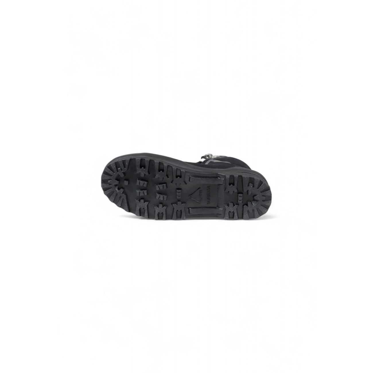 Baskets plateforme femme Superga en tissu – Noir