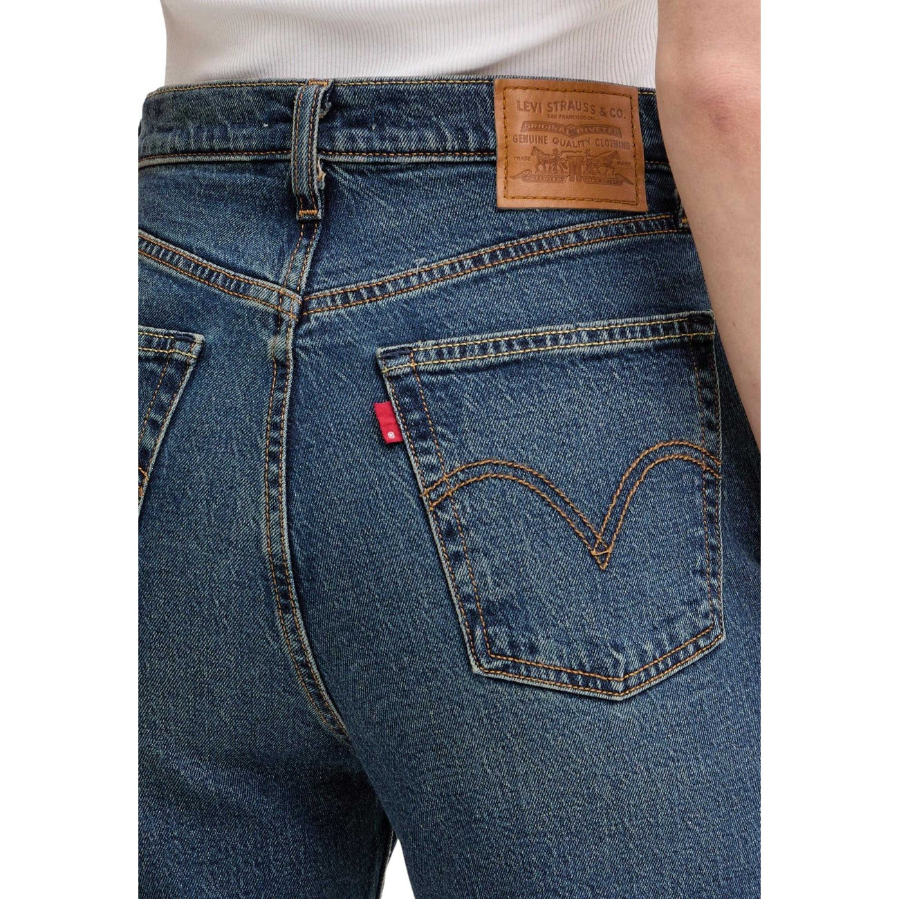 Women's Levi's stretch denim jeans – Blue