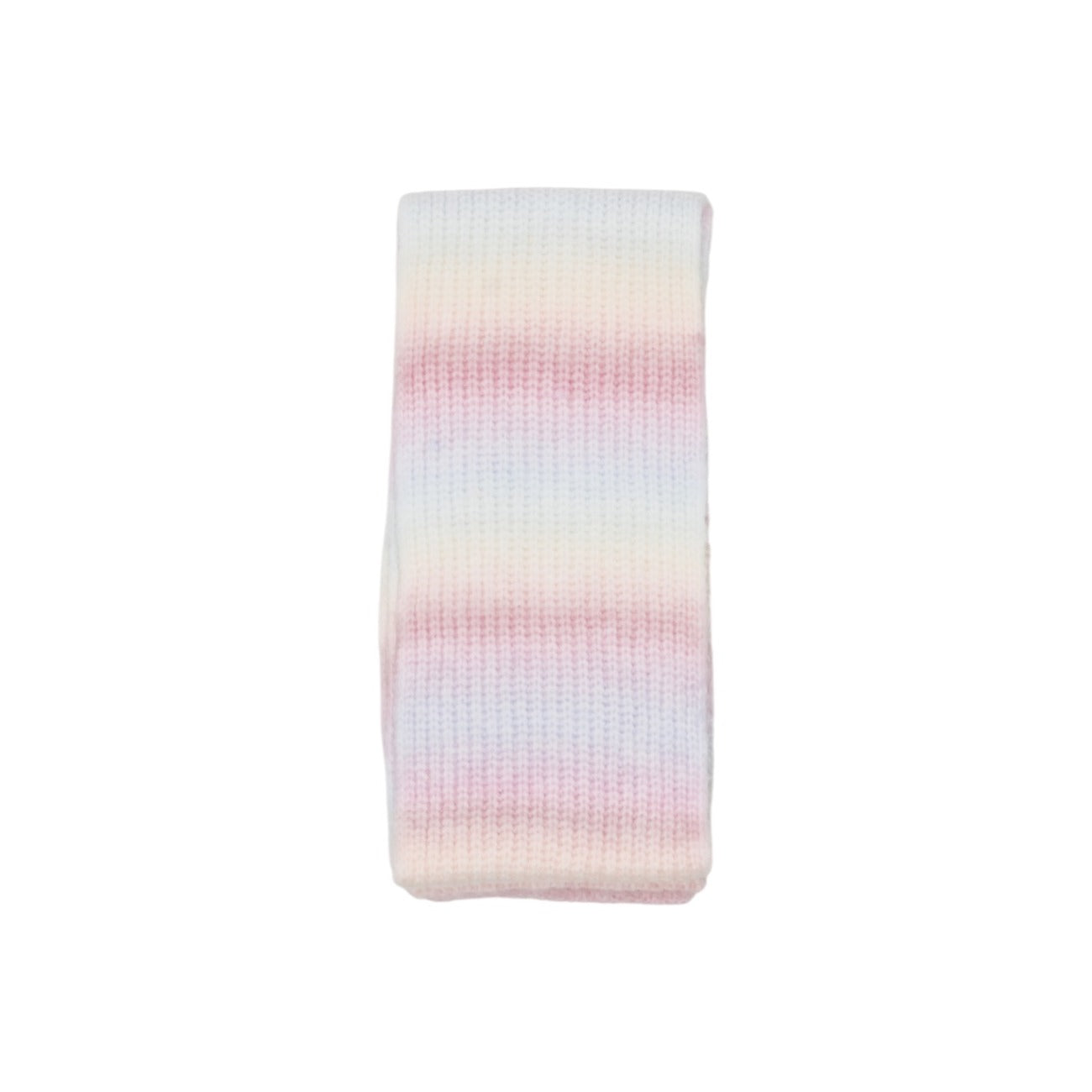 Écharpe Pieces Femme rose rayée