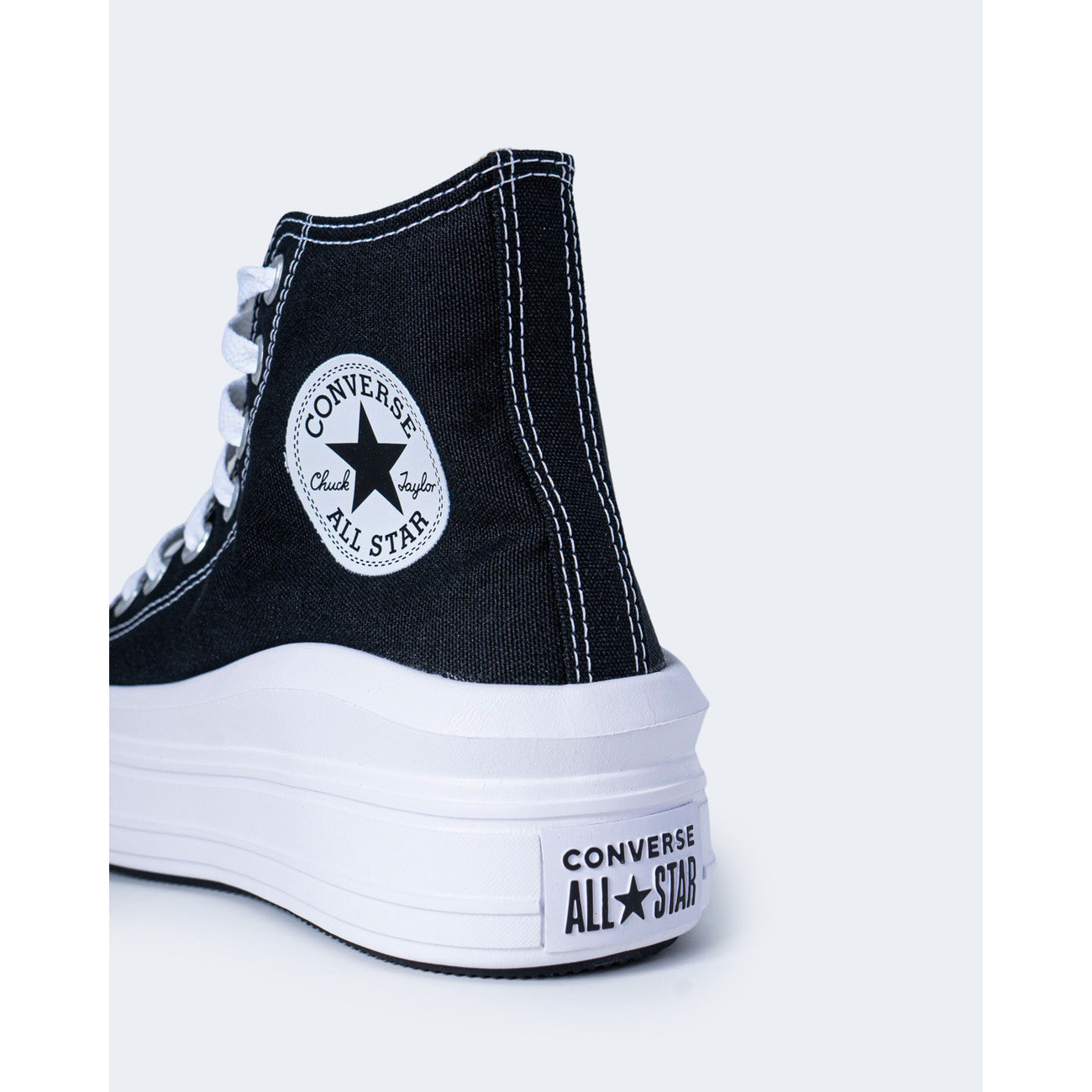 Baskets Converse Chuck Taylor All Star Move Femme – Noir/Blanc