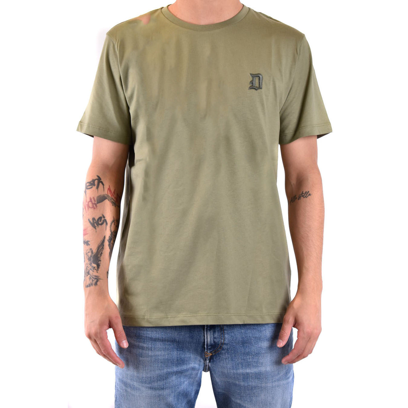 T-shirt homme Dondup en coton – Multicolore