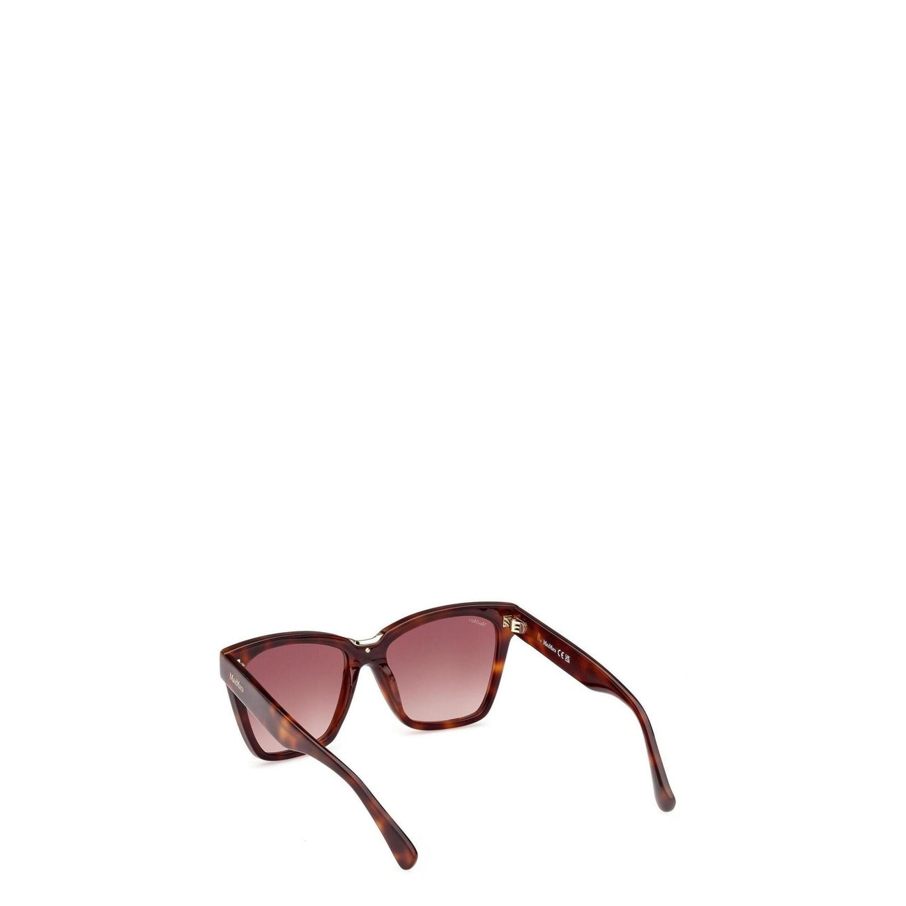 Lunettes Rectangulaires Maui Femme – Marron/Noir
