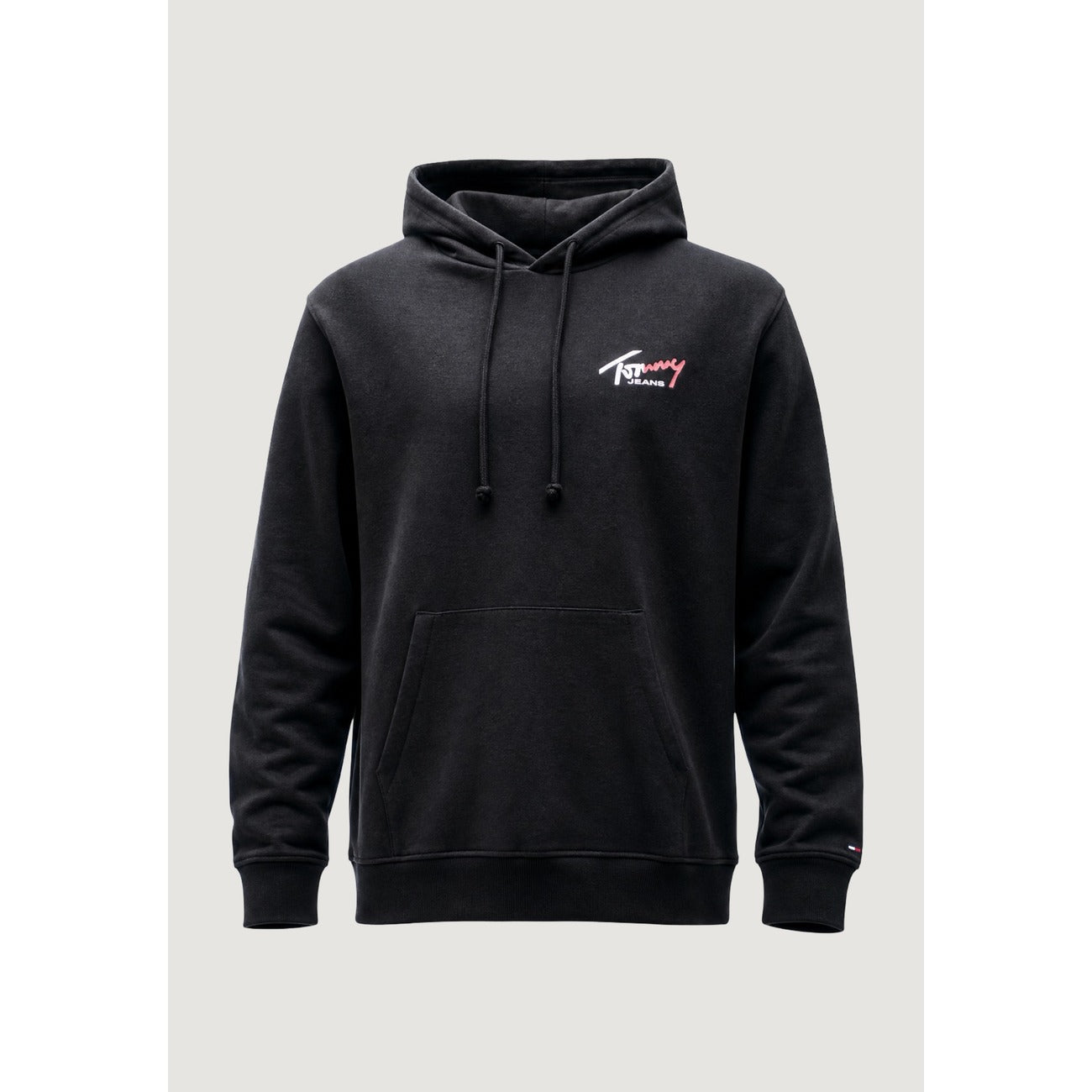 Sweat à capuche Tommy Hilfiger Jeans Homme noir