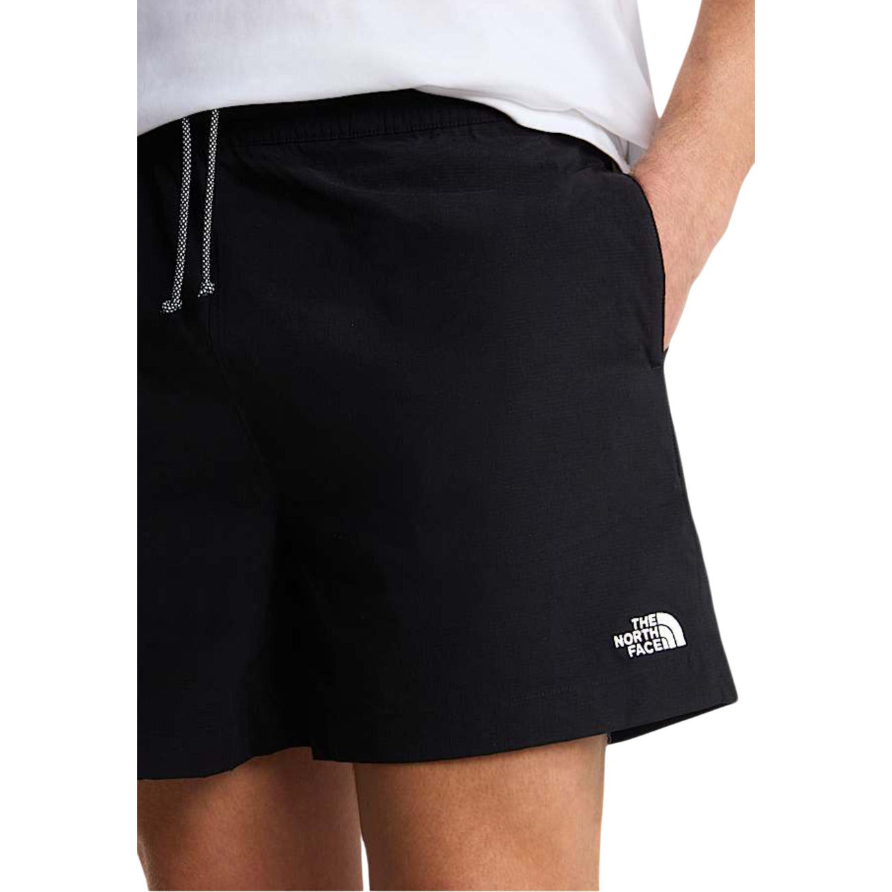 The North Face men's stretch shorts – Black