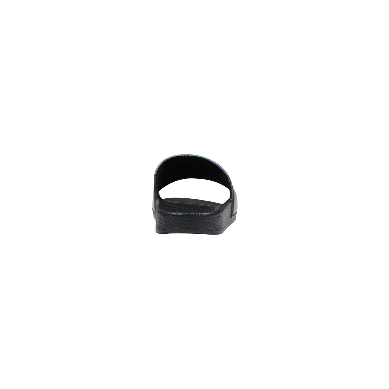 Mules homme County Of Milan imprimées – Noir