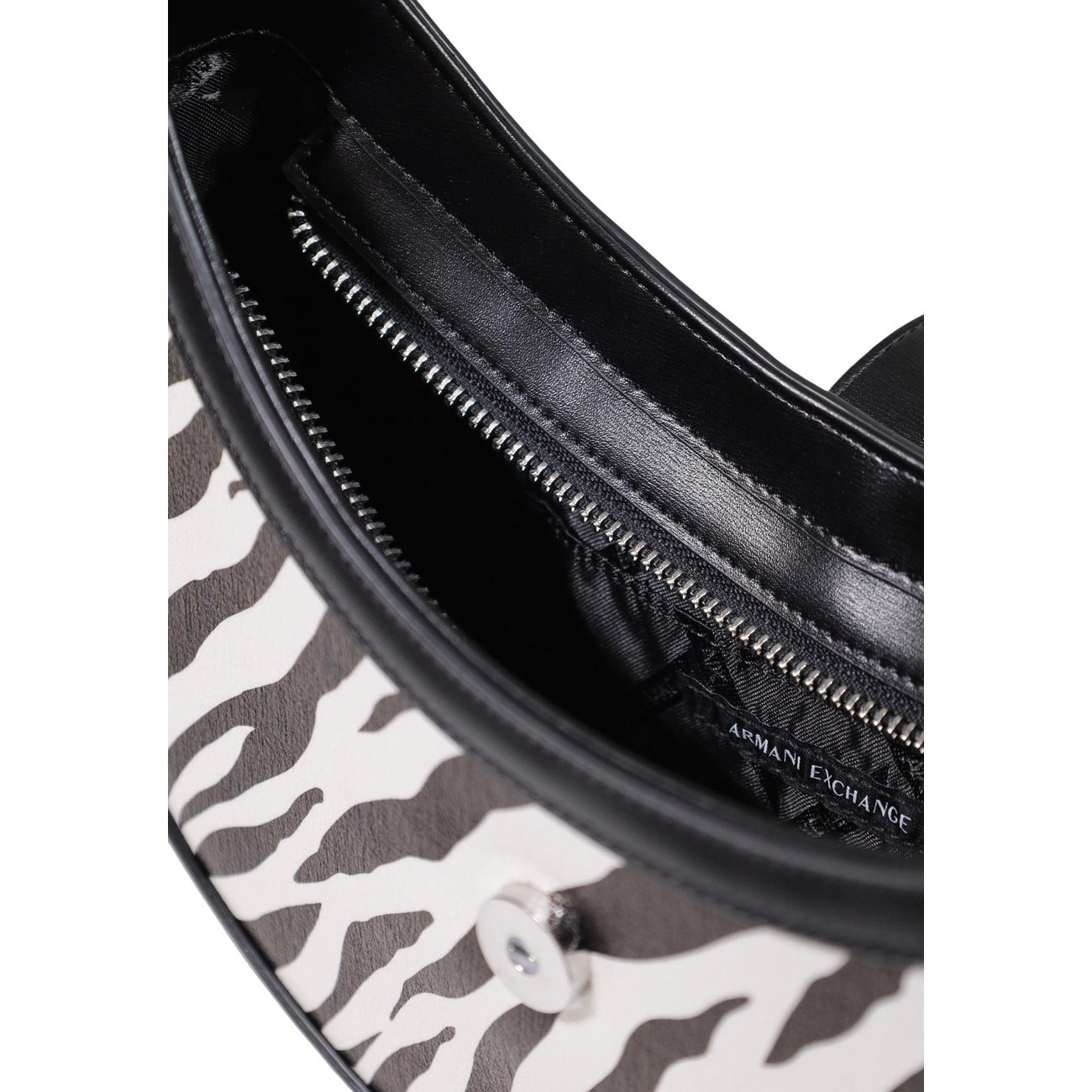 Women's black Armani Exchange bag