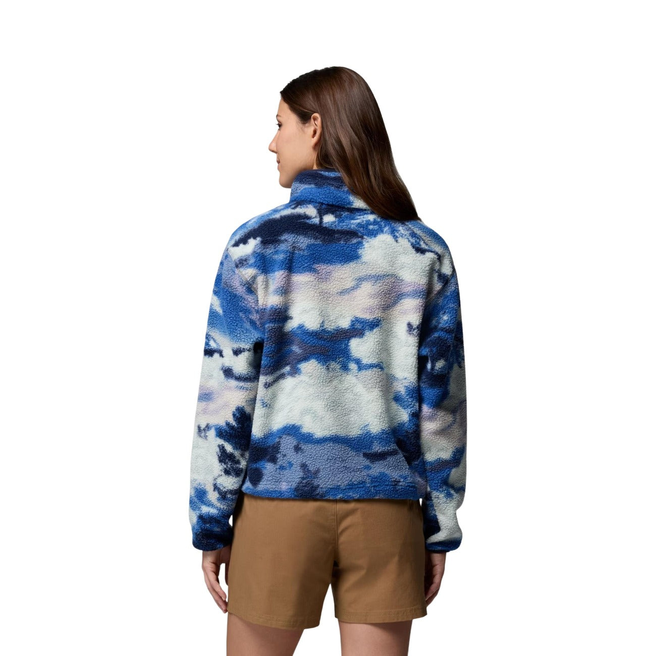Columbia Printed Women's Sweatshirt – Lilac