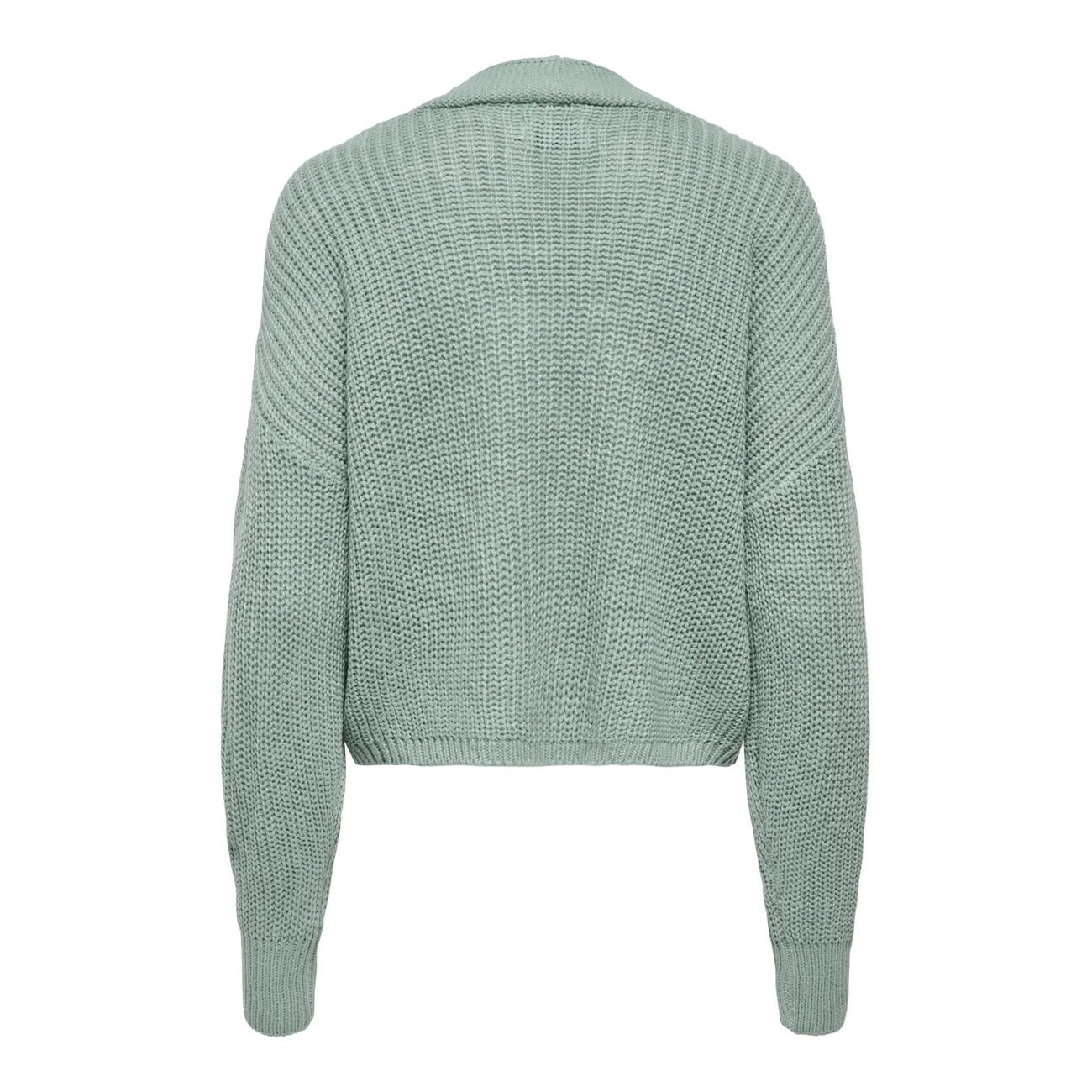 Women's green cardigan Only