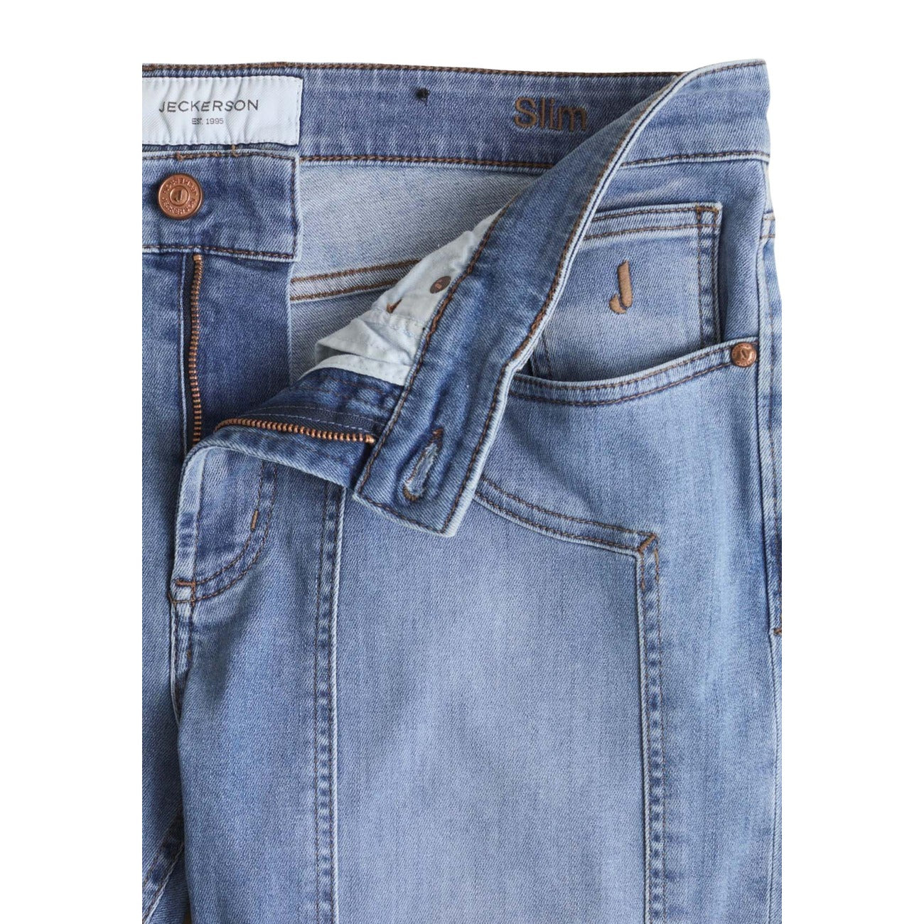 Jean Jeckerson Homme – Bleu Clair