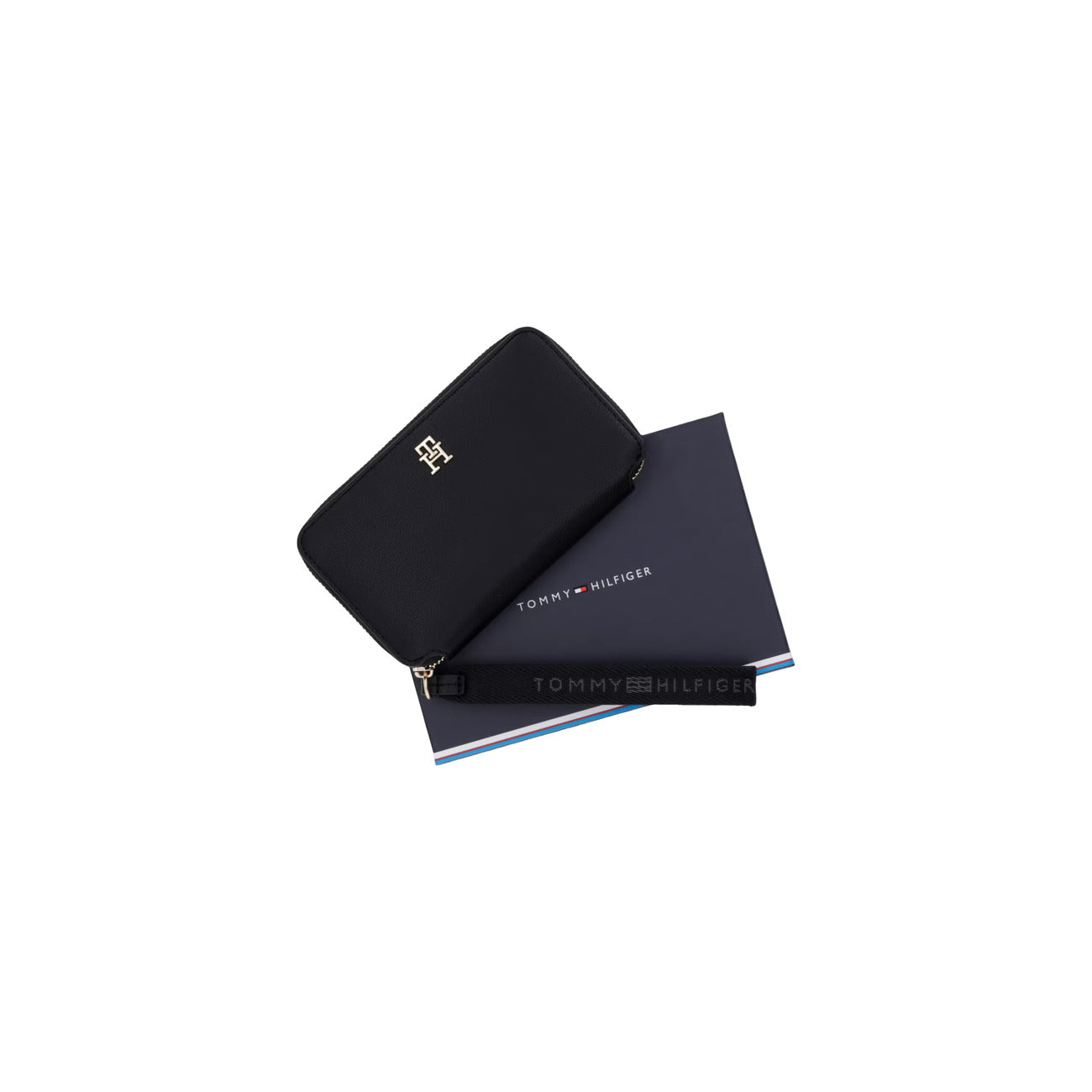 Portefeuille Tommy Hilfiger Femme noir