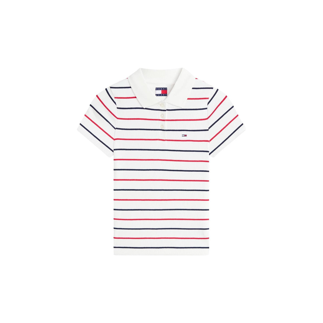 Tommy Hilfiger Jeans Polo Femme – Blanc