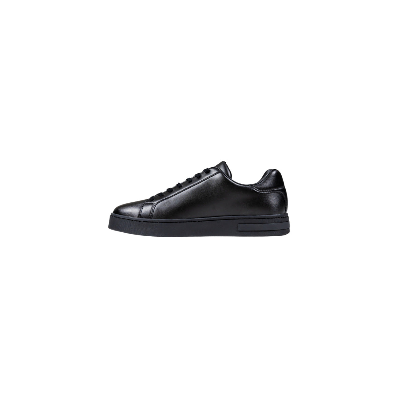 Baskets Armani Exchange Homme en Cuir – Noir