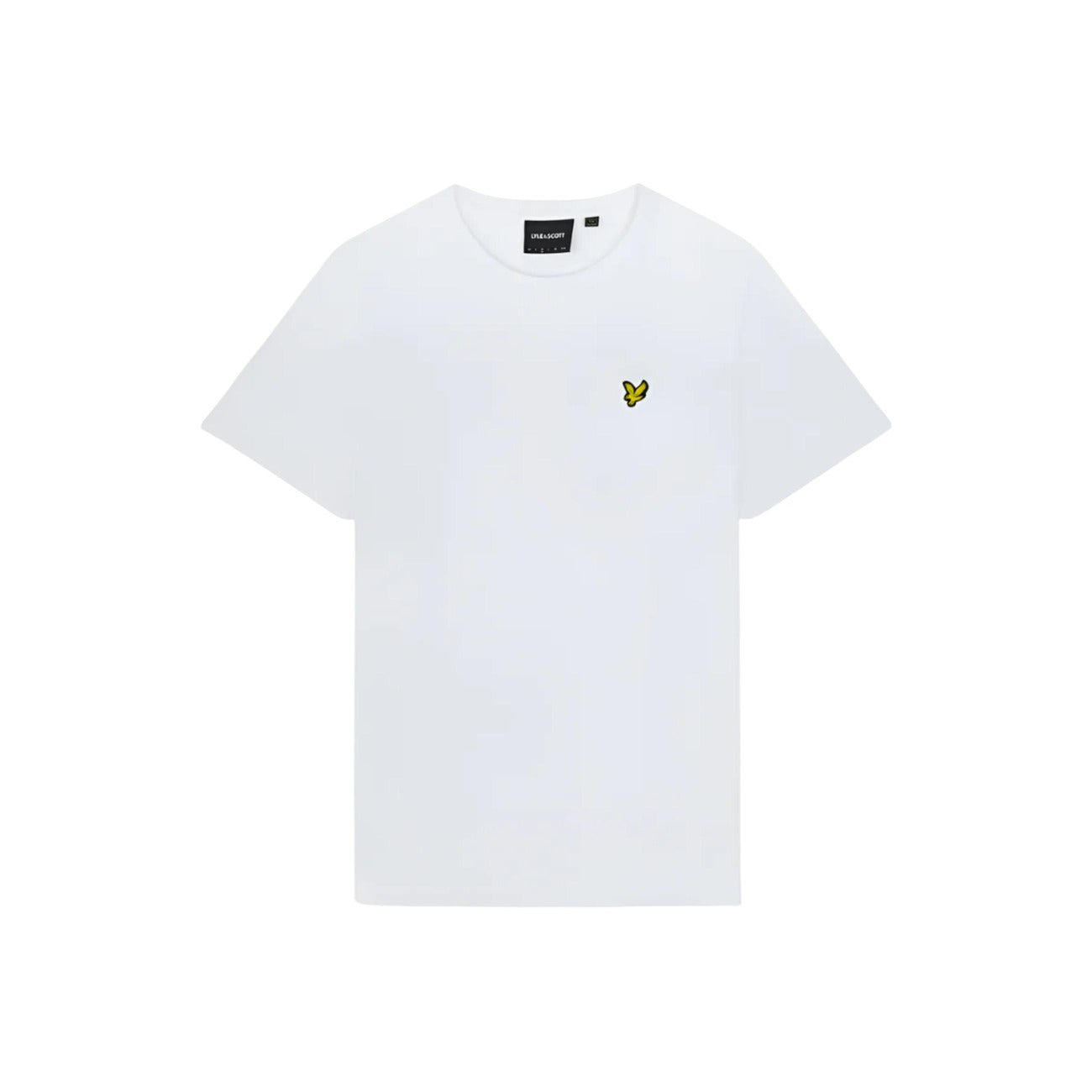 Men's Lyle & Scott Cotton T-Shirt – White