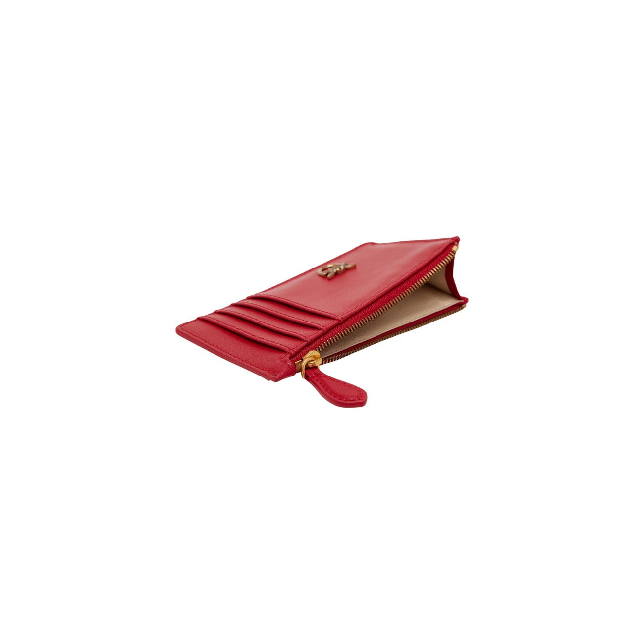 Pinko Women's Leather Wallet – Red