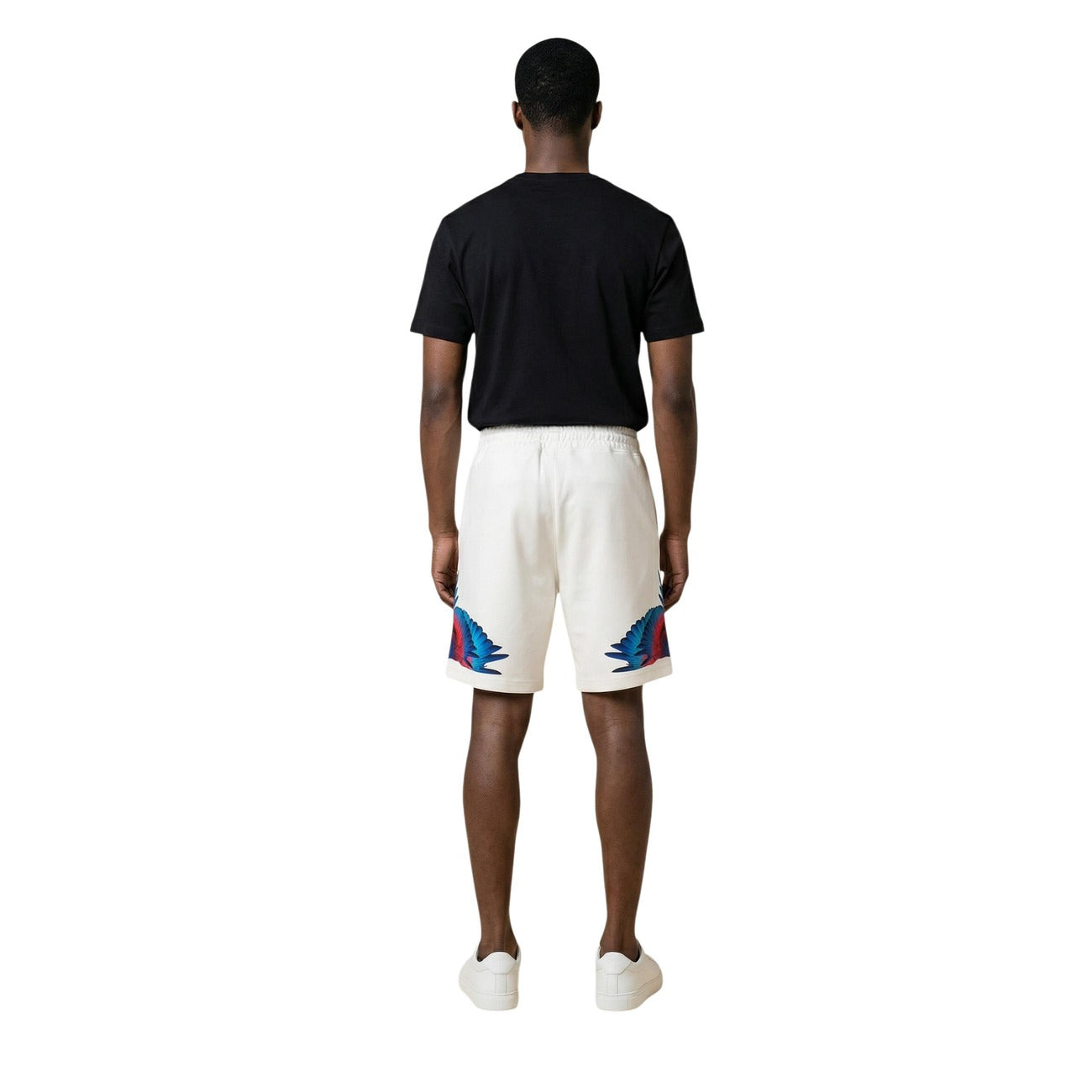 Men's County Of Milan Cotton Bermuda Shorts – Beige
