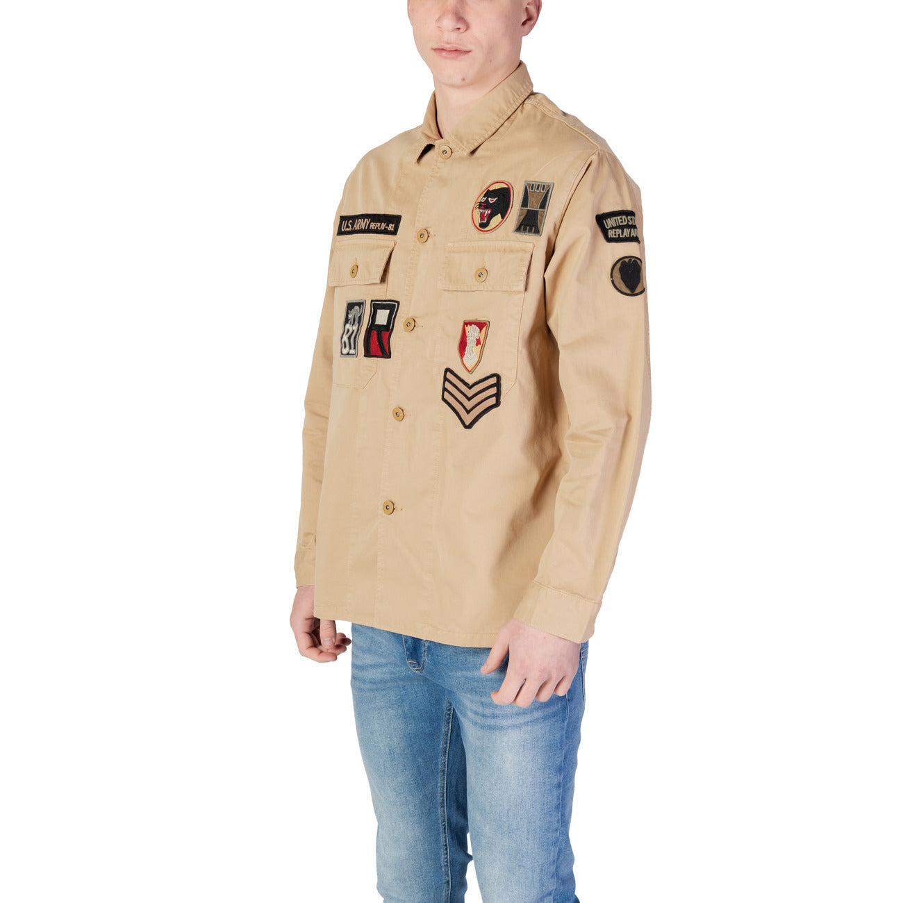 Replay - Replay Homme Chemises